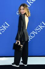 CLEO WADE at CFDA Fashion Awards in New York 06/05/2018