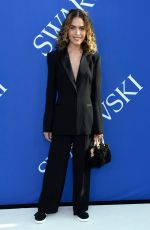CLEO WADE at CFDA Fashion Awards in New York 06/05/2018