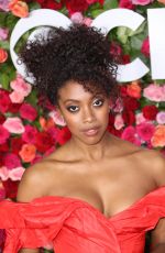 CONDOLA RASHAD at 2018 Tony Awards in New York 06/10/2018