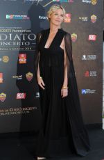 CONNIE NIELSEN at Il Gladiatore in Concerto in Rome 06/06/2018