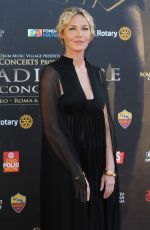 CONNIE NIELSEN at Il Gladiatore in Concerto in Rome 06/06/2018