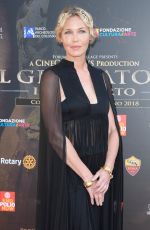 CONNIE NIELSEN at Il Gladiatore in Concerto in Rome 06/06/2018