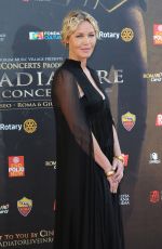 CONNIE NIELSEN at Il Gladiatore in Concerto in Rome 06/06/2018