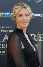 CONNIE NIELSEN at Il Gladiatore in Concerto in Rome 06/06/2018