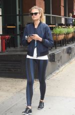 CONSTANCE JABLONSKI Out and About in New York 05/31/2018