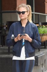 CONSTANCE JABLONSKI Out and About in New York 05/31/2018