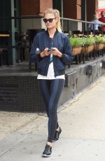 CONSTANCE JABLONSKI Out and About in New York 05/31/2018