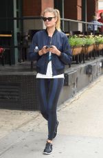 CONSTANCE JABLONSKI Out and About in New York 05/31/2018