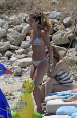 CORAL SIMANOVICH in Bikini at a Beach in Mykonos 06/26/2018