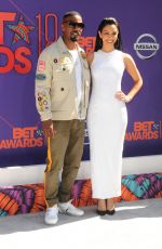 CORINNE FOXX at BET Awards in Los Angeles 06/24/2018