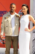 CORINNE FOXX at BET Awards in Los Angeles 06/24/2018
