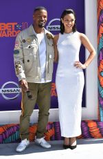 CORINNE FOXX at BET Awards in Los Angeles 06/24/2018