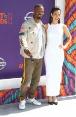 CORINNE FOXX at BET Awards in Los Angeles 06/24/2018