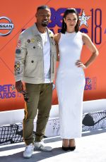 CORINNE FOXX at BET Awards in Los Angeles 06/24/2018