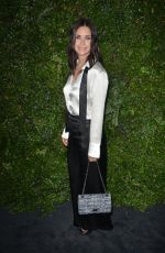 COURTENEY COX at Chanel Dinner Celebrating Our Majestic Oceans in Malibu 06/02/2018