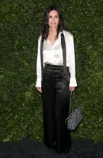 COURTENEY COX at Chanel Dinner Celebrating Our Majestic Oceans in Malibu 06/02/2018