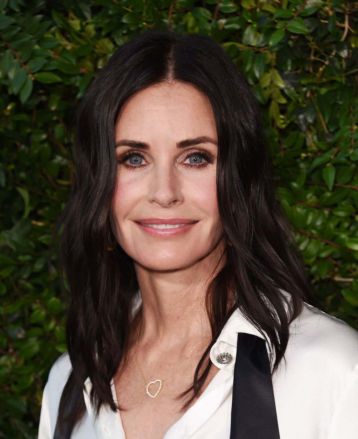 COURTENEY COX at Chanel Dinner Celebrating Our Majestic ...
