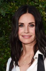 COURTENEY COX at Chanel Dinner Celebrating Our Majestic Oceans in Malibu 06/02/2018