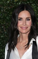 COURTENEY COX at Chanel Dinner Celebrating Our Majestic Oceans in Malibu 06/02/2018