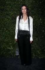 COURTENEY COX at Chanel Dinner Celebrating Our Majestic Oceans in Malibu 06/02/2018