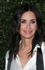 COURTENEY COX at Chanel Dinner Celebrating Our Majestic Oceans in Malibu 06/02/2018