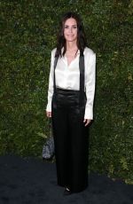 COURTENEY COX at Chanel Dinner Celebrating Our Majestic Oceans in Malibu 06/02/2018