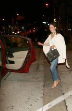 COURTENEY COX Night Out in West Hollywood 05/30/2018