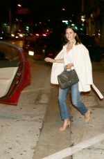 COURTENEY COX Night Out in West Hollywood 05/30/2018