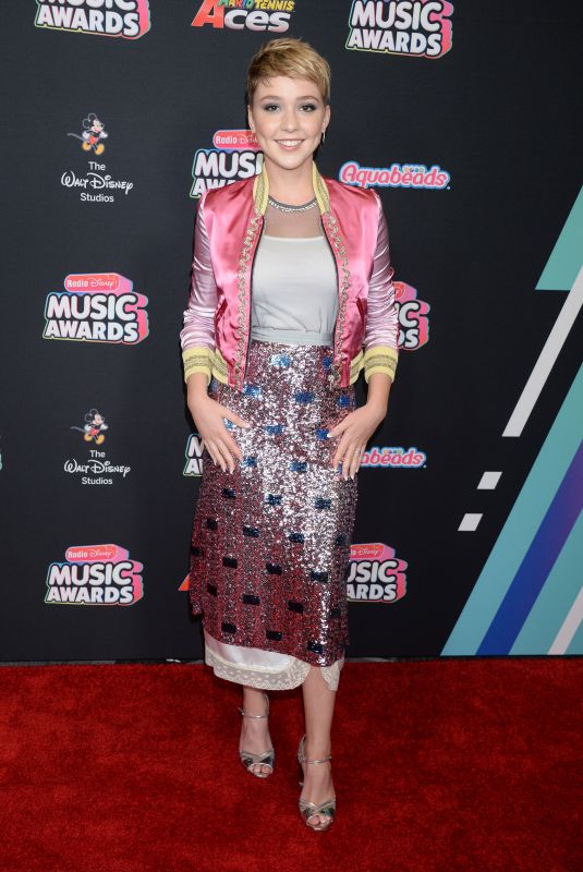 COZI ZUEHLSDORFF at Radio Disney Music Awards 2018 in Los Angeles 06/22/2018