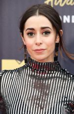 CRISTIN MILIOTI at 2018 MTV Movie and TV Awards in Santa Monica 06/16/2018