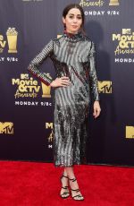CRISTIN MILIOTI at 2018 MTV Movie and TV Awards in Santa Monica 06/16/2018