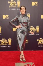 CRISTIN MILIOTI at 2018 MTV Movie and TV Awards in Santa Monica 06/16/2018