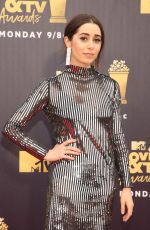 CRISTIN MILIOTI at 2018 MTV Movie and TV Awards in Santa Monica 06/16/2018