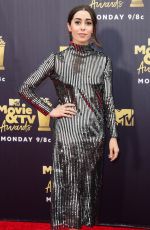 CRISTIN MILIOTI at 2018 MTV Movie and TV Awards in Santa Monica 06/16/2018
