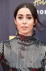 CRISTIN MILIOTI at 2018 MTV Movie and TV Awards in Santa Monica 06/16/2018