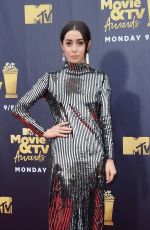 CRISTIN MILIOTI at 2018 MTV Movie and TV Awards in Santa Monica 06/16/2018