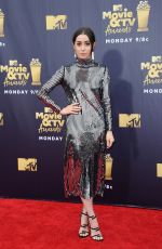 CRISTIN MILIOTI at 2018 MTV Movie and TV Awards in Santa Monica 06/16/2018