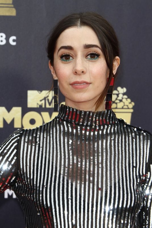CRISTIN MILIOTI at 2018 MTV Movie and TV Awards in Santa Monica 06/16/2018