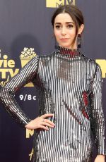 CRISTIN MILIOTI at 2018 MTV Movie and TV Awards in Santa Monica 06/16/2018