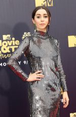 CRISTIN MILIOTI at 2018 MTV Movie and TV Awards in Santa Monica 06/16/2018