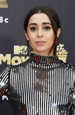 CRISTIN MILIOTI at 2018 MTV Movie and TV Awards in Santa Monica 06/16/2018