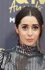 CRISTIN MILIOTI at 2018 MTV Movie and TV Awards in Santa Monica 06/16/2018