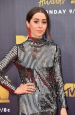 CRISTIN MILIOTI at 2018 MTV Movie and TV Awards in Santa Monica 06/16/2018