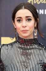CRISTIN MILIOTI at 2018 MTV Movie and TV Awards in Santa Monica 06/16/2018