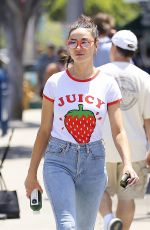 CRYTAL REED at Pressed Juicery in Los Angeles 06/20/2018