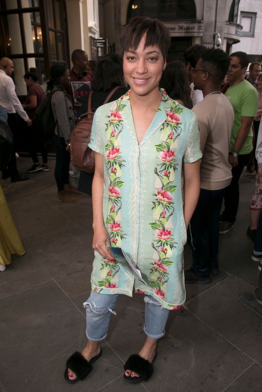 CUSH JUMBO at World Refugee Day Gala in London 06/20/2018