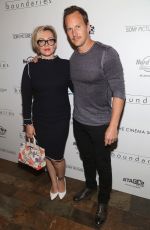DAGMARA DOMINCZYK at Boundaries Screening in New York 06/11/2018