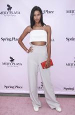 DAIANE SODRE at Mery Playa by Sofia Resing Launch in New York 06/20/2018