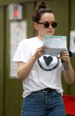 DAISY RIDLEY and Tom Bateman Out Kissing in London 06/08/2018