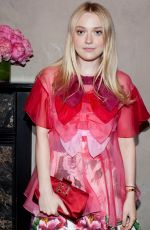 DAKOTA FANNING at Roger Vivier #lovevivier Book Launch Cocktail Party in New York 05/31/2018